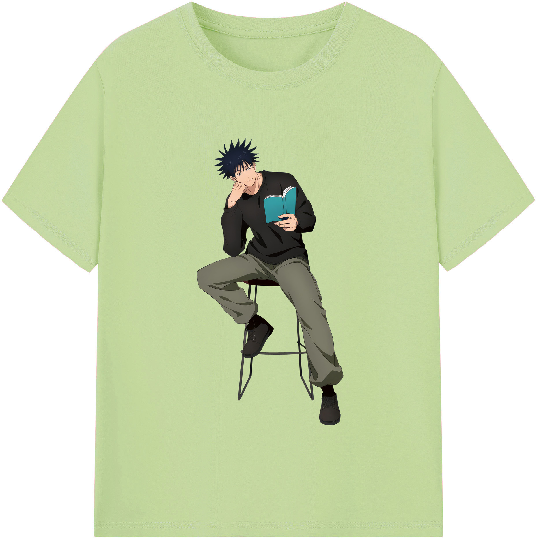 （画像用） 呪術廻戦 Jujutsu Kaisen 綿100％半袖Tシャツ（フロントプリント）